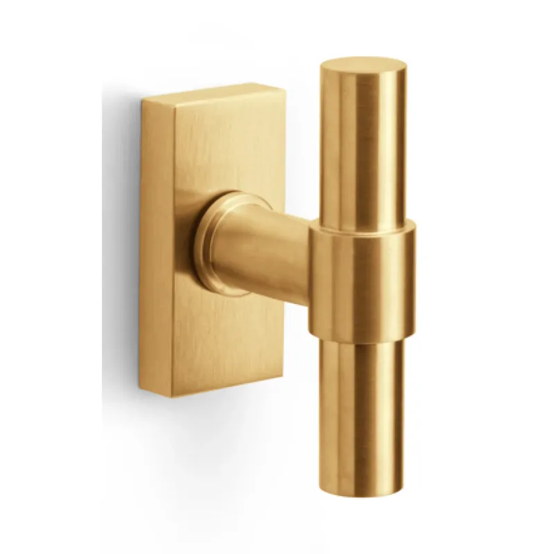 Formani PBT20-DK draaikiepgarnituur niet afsluitbaar PVD mat goud rechts/ linksdraaiend Must-Have