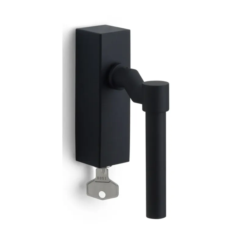 Formani PBL15F-DKLOCK draaikiepgarnituur verkropt afsluitbaar mat zwart rechts/links draaiend Weekendaanbieding
