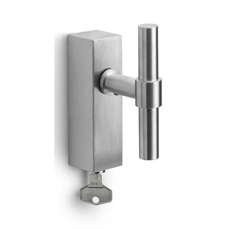Formani PBT15-DKLOCK draaikiepgarnituur afsluitbaar mat roestvast staal rechts/ links draaiend Express Levering