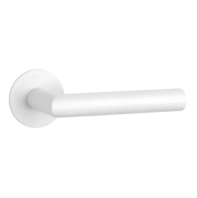 STERK Witte deurkrukken OVAL 1750 ultra dun 3mm Gratis Retour
