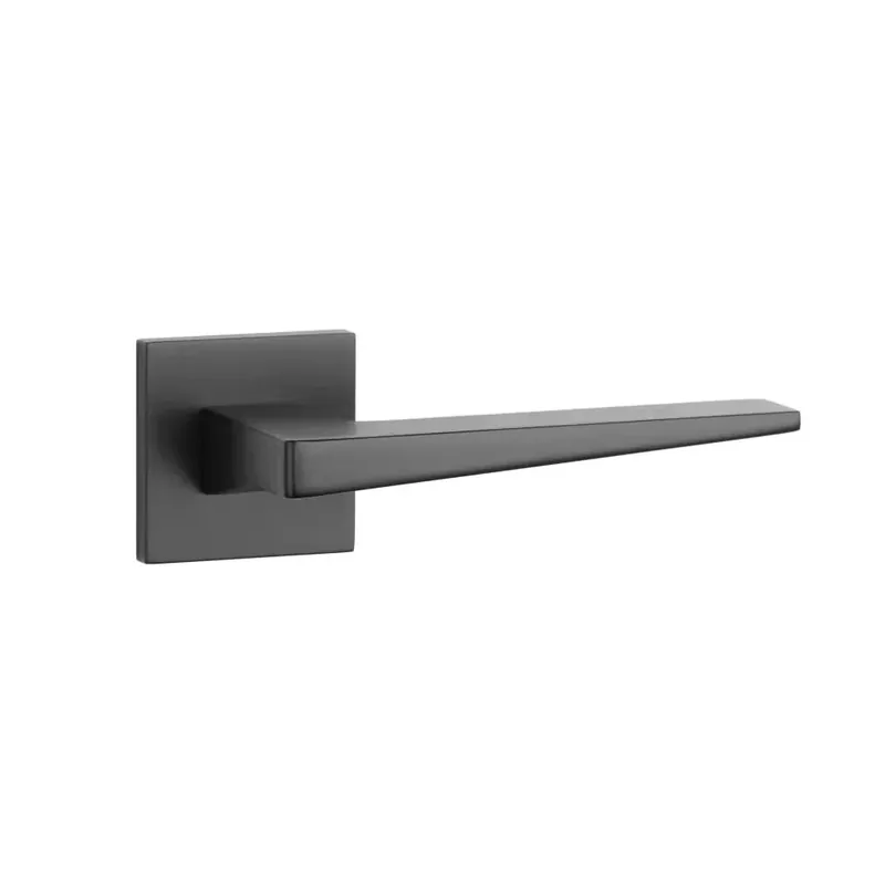 Shop Nu STILE deurklinken Eda mat zwart