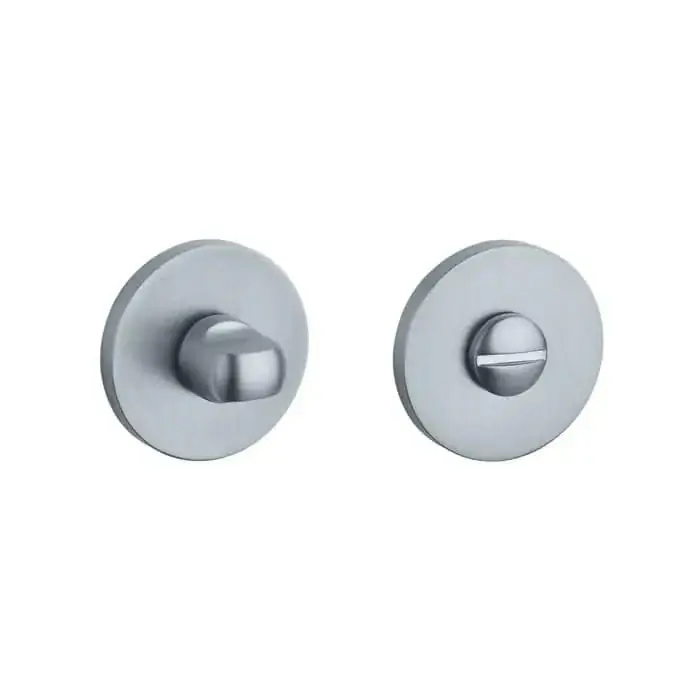 Tijdelijk Beschikbaar STILE WC garnituur 53x7mm Mat Chroom