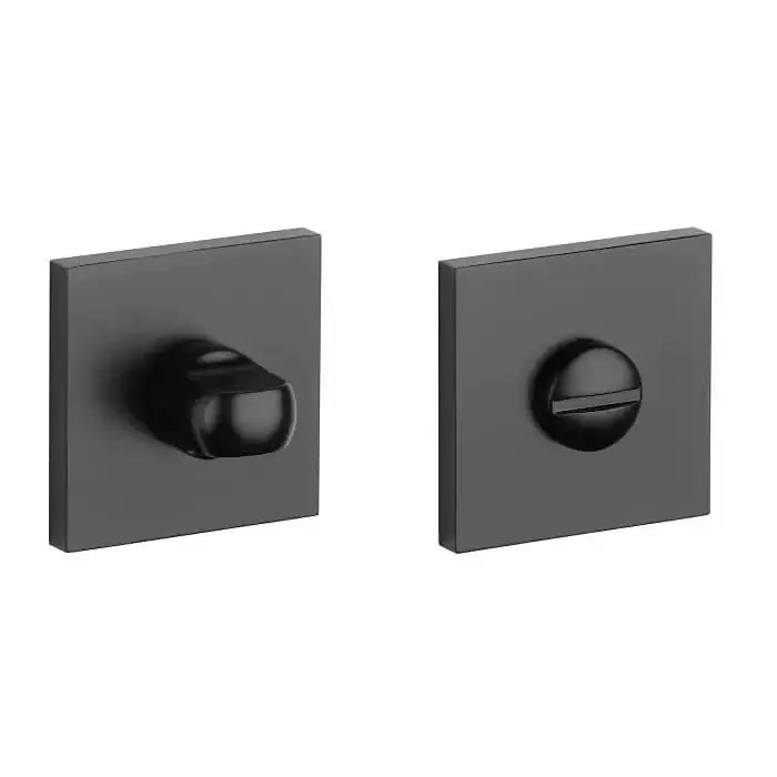 STILE WC garnituur 53x53x7mm Zwart Beste Prijs