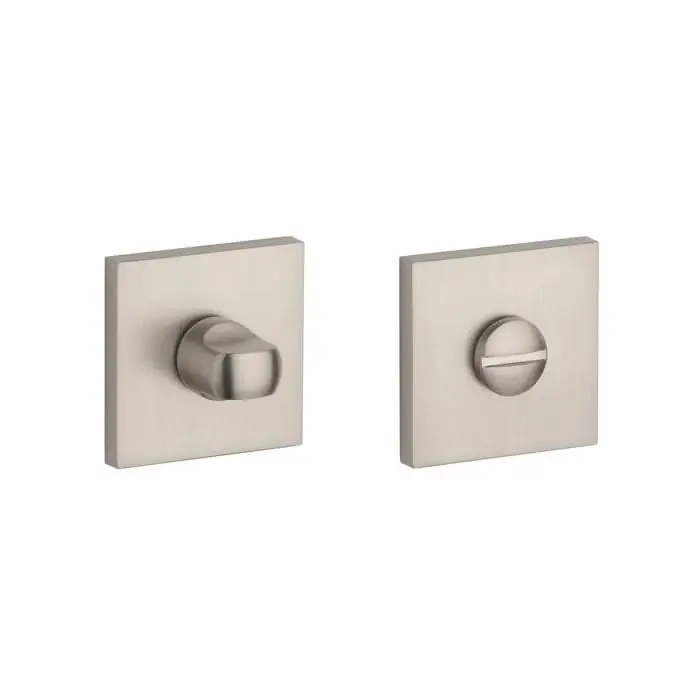 STILE WC garnituur 53x53x7mm Nikkel Hoge Kwaliteit