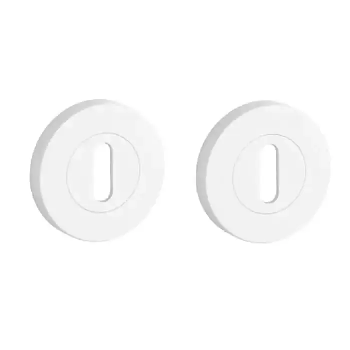Beste Prijs STERK Sleutelrozetten 1710 OVAL PRO 8mm Wit