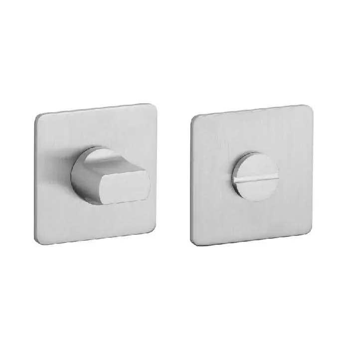 STERK WC garnituur KVADRAT 1712 Ultra dun 3mm RVS Shop Nu