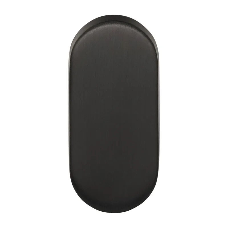 Formani Blind Plaatje Ovaal BASIC LBB32 PVD Gunmetal Express Levering
