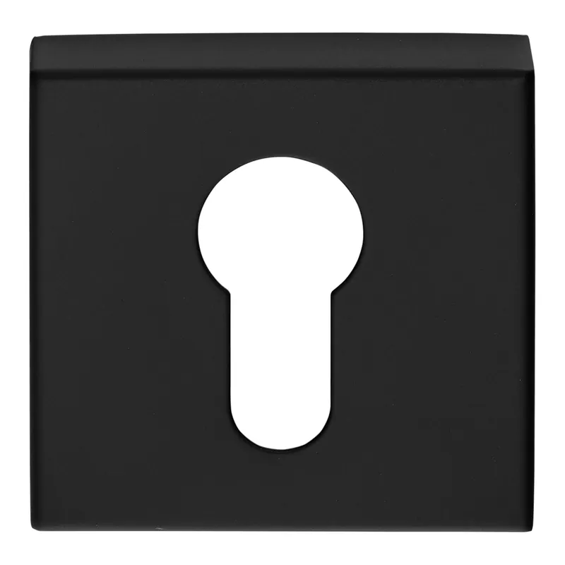 Formani Cilinderplaatje BASIC BSQY53 Zwart mat Favoriet