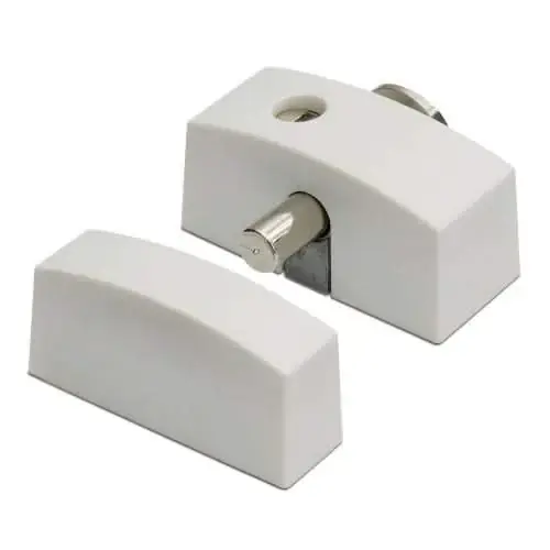 Dulimex Oplegslot smal binnendraaiend no. 011 SKG*® wit Korting