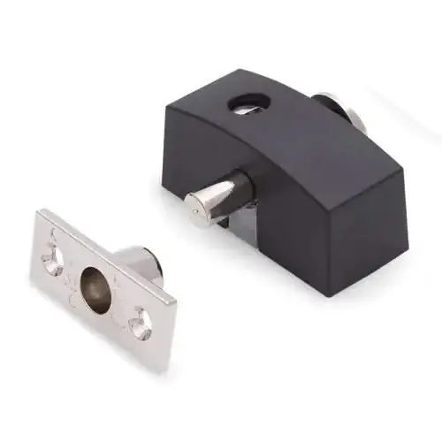 Rechtstreeks Van De Fabrikant Dulimex Oplegslot smal buitendraaiend no. 011 SKG*® zwart