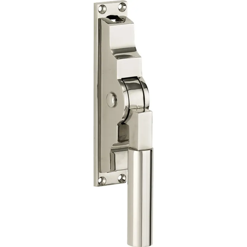 Artitec Mi Satori Set Pompespagnolet Bauhaus rechthoekig glans nikkel 2500mm Premium