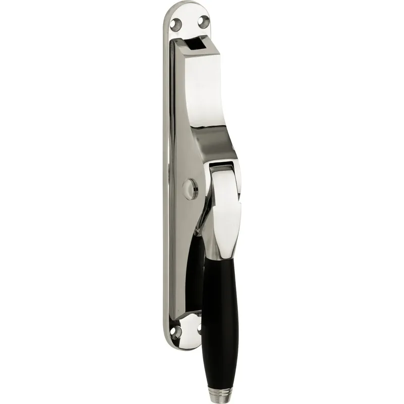 Fabrieksprijs Artitec Mi Satori Set Pompespagnolet Bonton ebben glans nikkel 2500mm