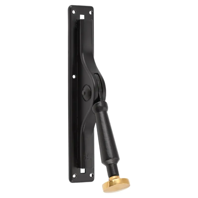 Artitec Mi Satori Set Pompespagnolet Cambridge met messing knop z/stangen ijzer zwart Koop Online