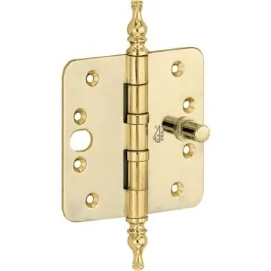 Exclusieve Aanbieding Artitec Mi Satori Kogellagerscharnier SKG3 ronde hoek vaas 89x89mm messing pvd