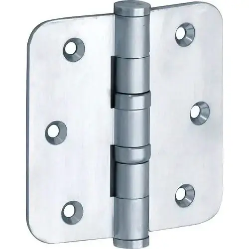 Artitec Mi Satori Kogellagerscharnier ronde hoek vlak 76x76mm mat chroom Bestseller