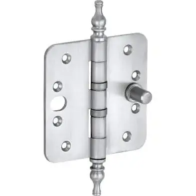 Merkproduct Artitec Mi Satori Kogellagerscharnier SKG3 ronde hoek vaas 89x89mm mat chroom