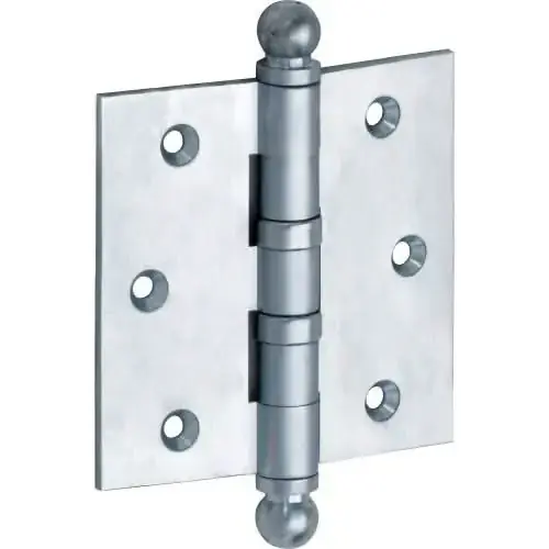 Koop Online Artitec Mi Satori Kogellagerscharnier rechte hoek bol 76x76mm mat chroom