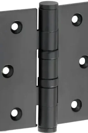 Aanbieding Artitec Mi Satori Kogellagerscharnier rechte hoek vlak 76x76mm mat zwart