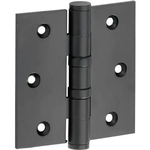 Aanbieding Artitec Mi Satori Kogellagerscharnier rechte hoek vlak 76x76mm mat zwart