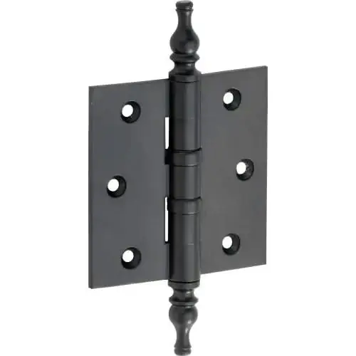 Direct Verzonden Artitec Mi Satori Kogellagerscharnier rechte hoek vaas 76x76mm mat zwart
