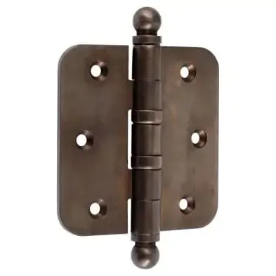 Artitec Mi Satori Kogellagerscharnier ronde hoek bol 89x89mm messing antiek brons Goedkoop