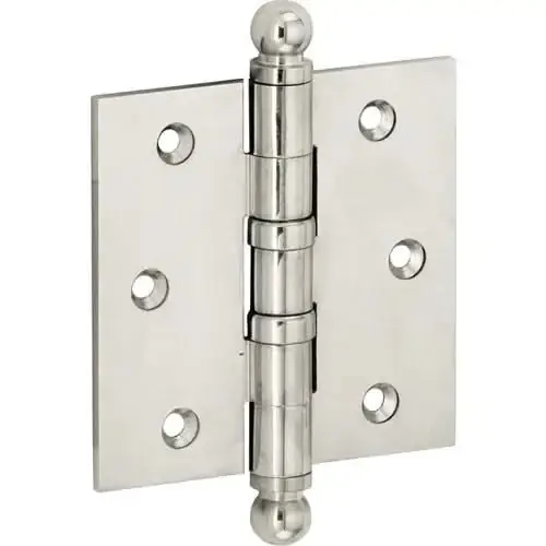 Op = Op Artitec Mi Satori Kogellagerscharnier rechte hoek bol 89x89mm glans nikkel