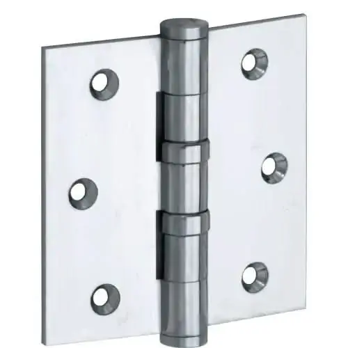 Direct Verzonden Artitec Mi Satori Kogellagerscharnier rechte hoek vlak 89x89mm glans chroom