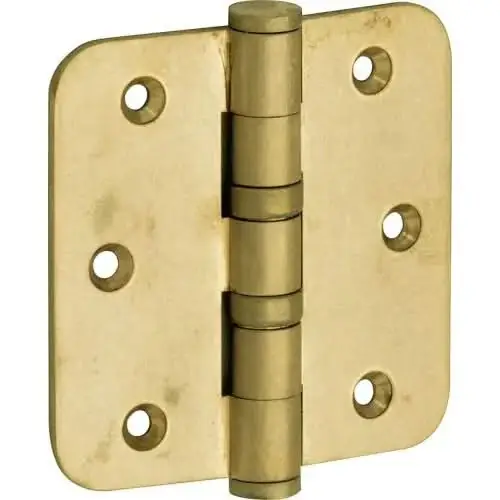 Artitec Mi Satori Kogellagerscharnier ronde hoek vlak 89x89mm messing antiek Betaalbaar