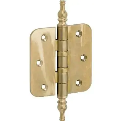 Artitec Mi Satori Kogellagerscharnier ronde hoek vaas 89x89mm messing antiek Bestel Nu