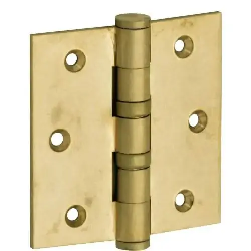 Bestel Nu Artitec Mi Satori Kogellagerscharnier rechte hoek vlak 89x89mm messing antiek