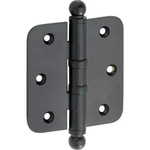 Shop Nu Artitec Mi Satori Kogellagerscharnier ronde hoek bol 89x89mm mat zwart
