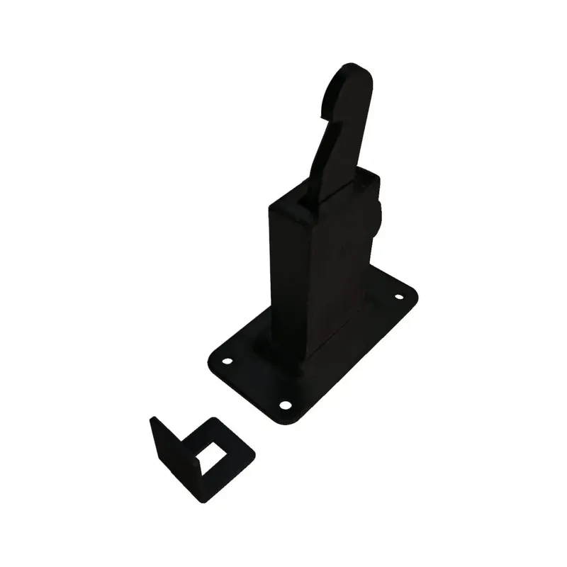 DX - Deurvastzetter HD wandmodel zwart Aanbieding