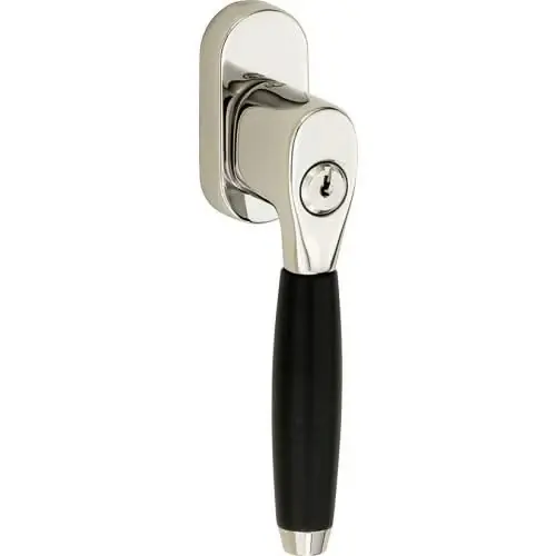 Artitec Mi Satori SKG2 Draaikiep sluiting Ton ebben/ovaal glans nikkel Premium