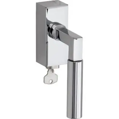 Seizoensaanbieding Artitec Mi Satori SKG3 Draaikiepgarnituur afsluitbaar Bauhaus glans chroom