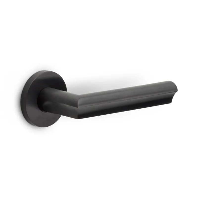 Merkproduct Formani Deurkruk David Rockwell DR102-G PVD mat zwart
