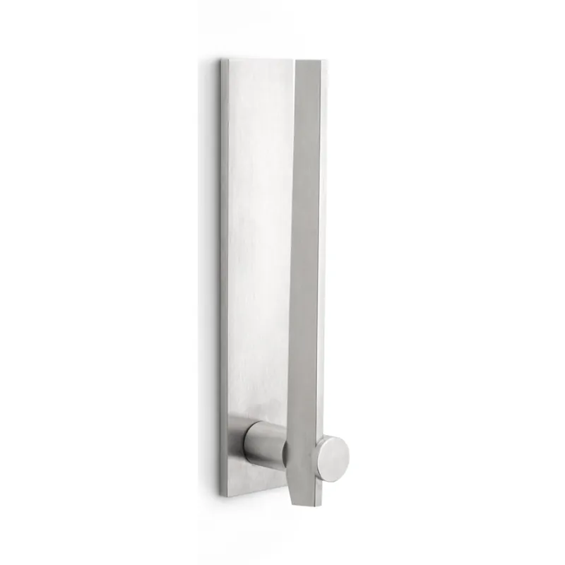 Shop Nu Formani Deurkruk Bertram Beerbaum BB104-G mat roestvast staal