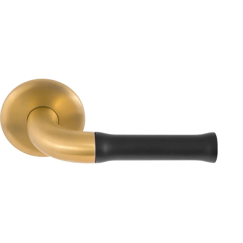 Formani Deurkruk Edward van Vliet EV100/64 PVD mat goud/ mat zwart Weekendaanbieding