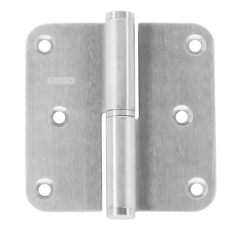 Koopje HDD Paumelle 80X80X2,5 Zilver Plus
