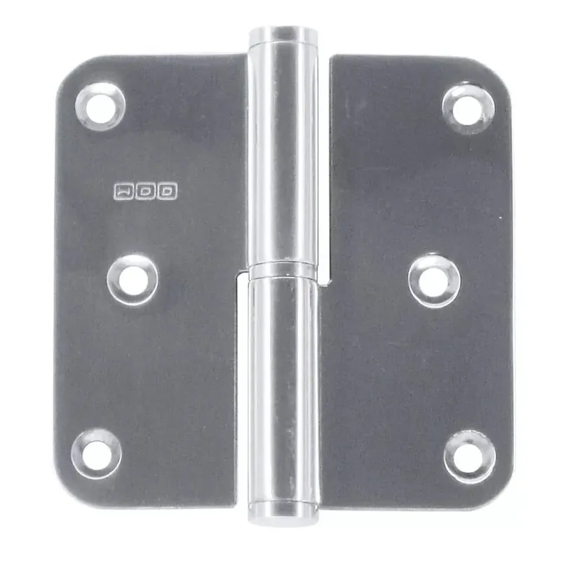 Korting HDD Paumelle 80X80X2,5 Chroom
