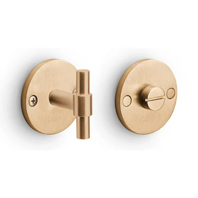 FORMANI toiletgarnituur PVD licht brons Piet Boon One PBWC50 Seizoensaanbieding