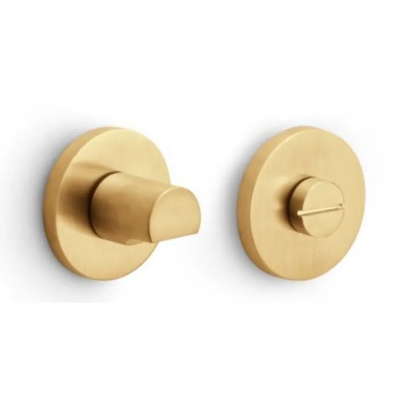 Seizoensaanbieding FORMANI toiletgarnituur PVD mat goud Gensler RIVIO GLWC53-ZI