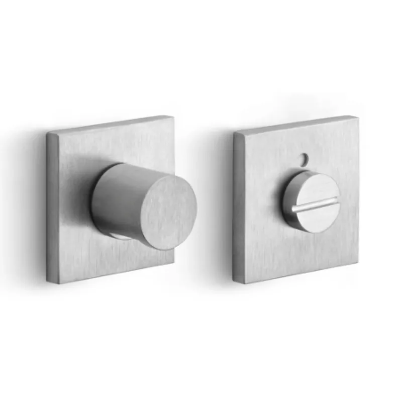 Snelle Levering FORMANI toiletgarnituur mat roestvast staal Bertram Beerbaum TENSE BBWCQ50