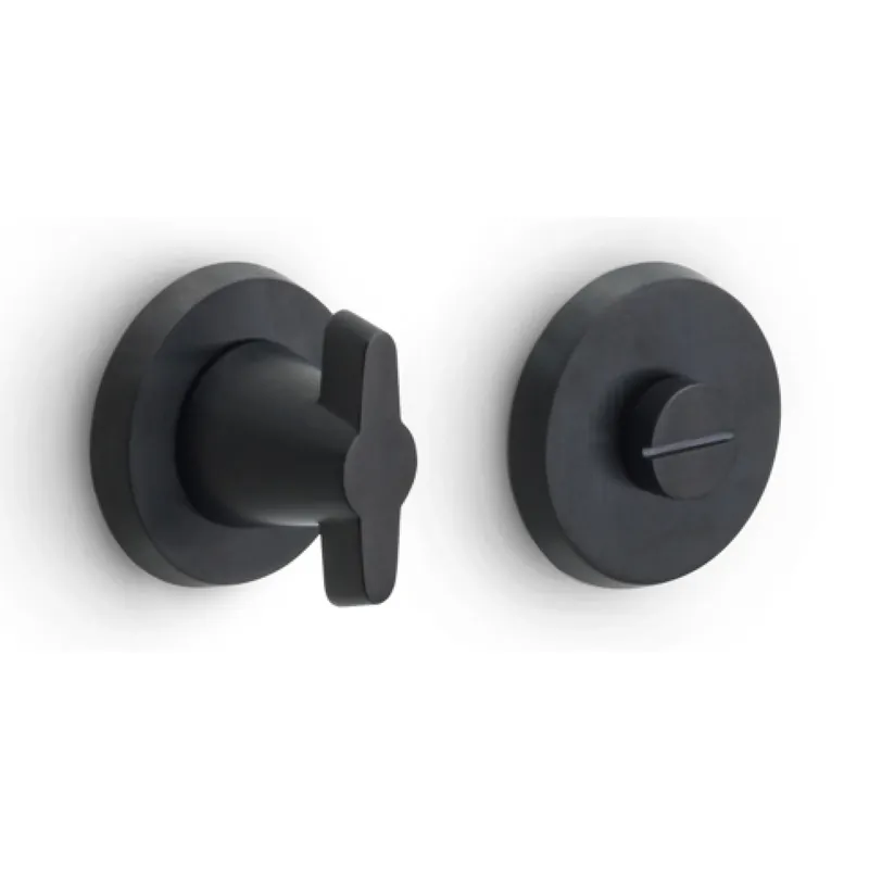 FORMANI toiletgarnituur PVD mat zwart Osiris Hertman CONE OHWC54/5-6-7-8 Direct Beschikbaar
