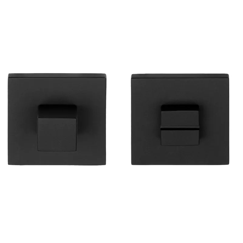 FORMANI toiletgarnituur mat zwart Formani SQUARE LSQWC50 Uitverkoop