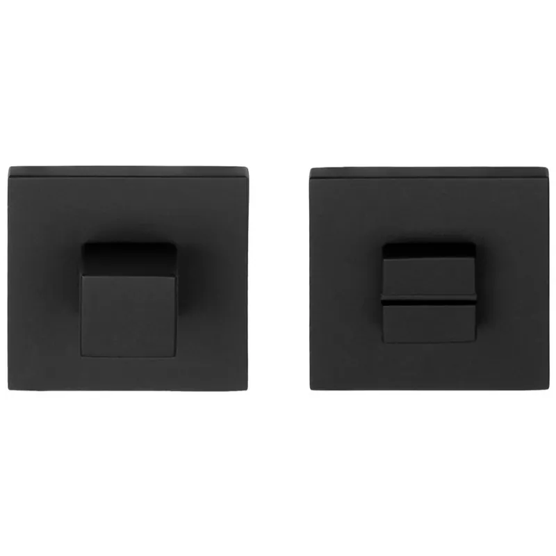 FORMANI toiletgarnituur mat zwart Bob Manders RIBBON LSQWC50 Hoge Kwaliteit