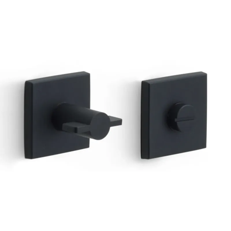 Exclusieve Aanbieding FORMANI toiletgarnituur mat zwart Mathieu Bruls EDGY EGWCQ50