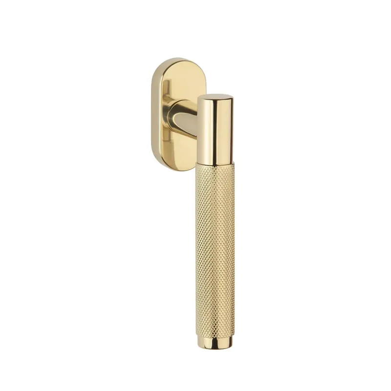 Aprile massieve raamkruk Molinia R Goud gepolijst PVD Weekendaanbieding