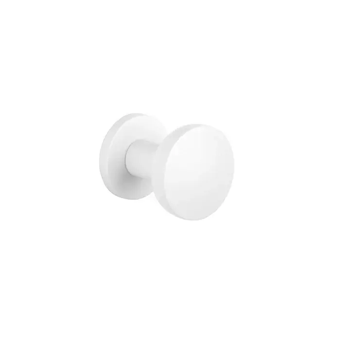 Aprile deurknop Ortica Mat Wit – Vast Direct Beschikbaar