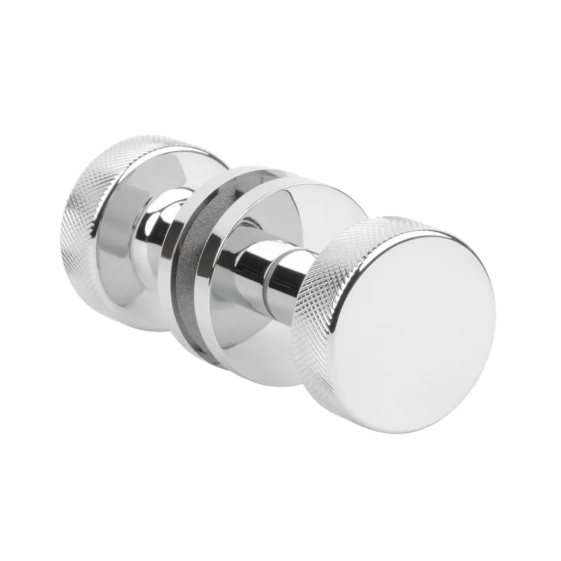 Aprile Chroom Gepolijst Deurknop TUJA Draaibaar/Draaibaar Ø 52 mm Dagaanbieding