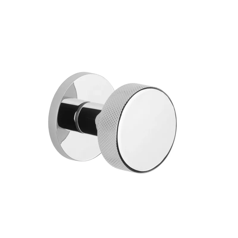 Direct Beschikbaar Aprile Chroom Gepolijst Deurknop TUJA Draaibaar Ø 52 mm